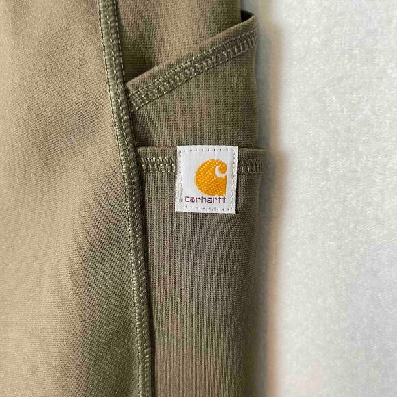Carhartt NWT Force Fitted Lightweight Ankle Length Legging Womens Size L (12-14) - Picture 8 of 11